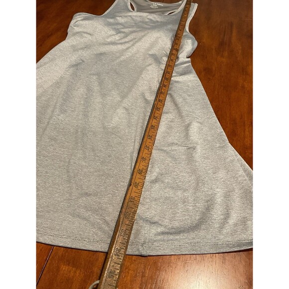 Yoga Harmony & Balance Grey‎ Dress Medium Athletic Sleeveless M - Picture 6 of 9